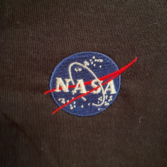 Black NASA polo - Picture 2 of 4